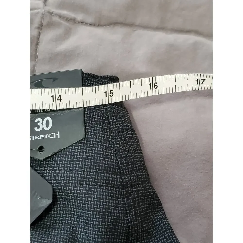O’Neill Men’s Board Shorts Size 30 Gray Stretch Below Knee 21” NWT